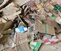 浙江宁波地区废黄纸箱回收