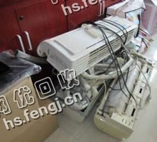 报废1.5P挂式空调回收