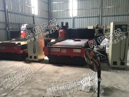 出售二手2513全丝杆铝雕机