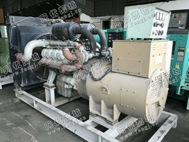出售2台大宇375KW发电机组