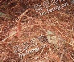 浙江地区光亮铜线回收