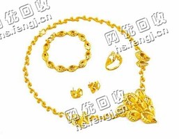 北京朝阳区黄金饰回收