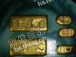 广东广州地区金条回收