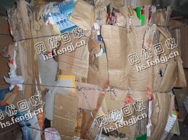 湖南株洲地区废纸箱回收