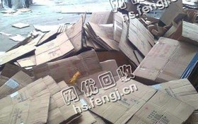 湖南常德地区老朱废纸箱回收