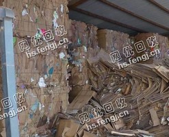 湖南衡阳地区老谢废旧纸箱回收