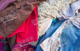 青海西宁地区旧衣服回收