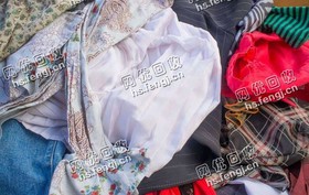 青海西宁地区衣服统货回收