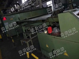 出售一台韩国日星330型定型机10箱天然气加热