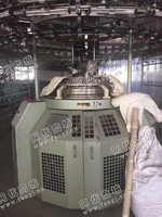 出售一台单面佰源30.28.24.90路大圆机