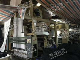 出售一台ASMA506热风拉幅定型机