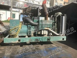 出售沃尔沃发电机组300KW/1500转