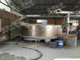 出售2台CO-2000两米广东精湛的脱水机