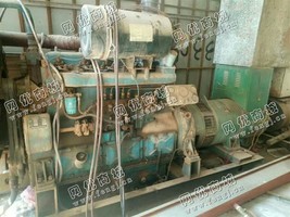 出售一台发电机组154.5KW