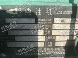 出售一台玉柴发电机组400KW