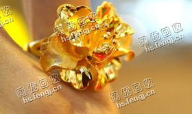 浙江杭州地区万足金回收