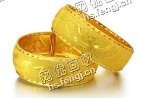 浙江杭州地区二手千足金回收
