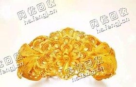 浙江温州鹿城地区千足金回收