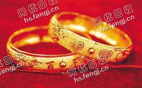浙江温州瓯海地区二手千足金回收