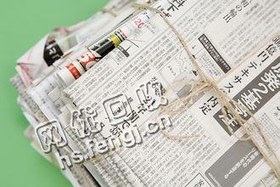 浙江杭州萧山地区旧报纸回收