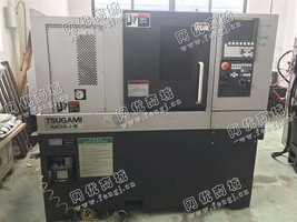 出售一台日本津上TSUGAMI数控斜导轨数控车