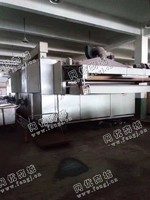 出售一台无锡信谊 FS3200型单层预缩松式烘干机