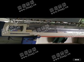 出售4台JLH-252S九龙马7针罗拉机电脑横机
