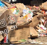 江苏无锡地区废黄纸箱回收