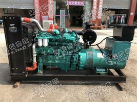 出售一台玉柴发电机组100KW