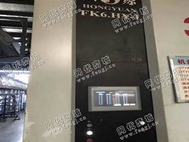 出售一台HY-1宏源1000V型高速弹力丝机，240锭