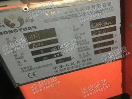 出售一台HY-1宏源1000V型高速弹力丝机，240锭