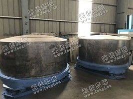 出售2台ZSH-1800型全自动脱水机