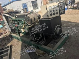 出售沃尔沃发电机组300KW