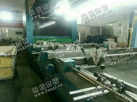 出售一台瑞士布赛7S—2100型平网印花机