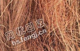海南地区废光亮铜线回收