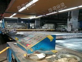 出售一台新昌产240型磁棒机，七节三层烘箱