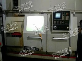 回收6136数控车床