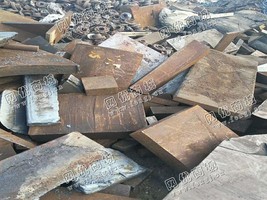 宁波地区出售100吨模具钢板头