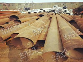 天津地区处理23吨直缝钢管