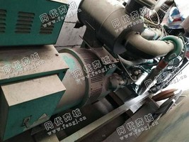 出售玉柴发电机组100KW