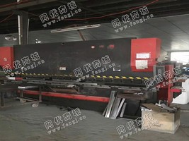 出售一台150*4100数控液压板料折弯机