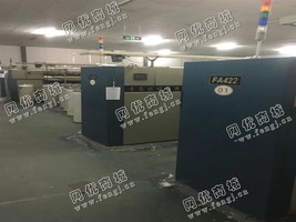 出售4台FA422悬锭粗纱机