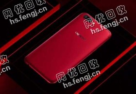 全套OPPO R11红色手机回收