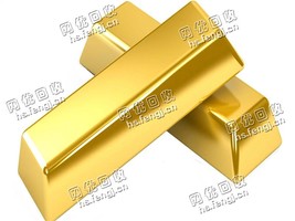万足金金条回收