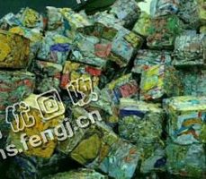 花盒压块回收