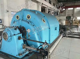 出售汽轮发电机组6KW，35变10，电压10500