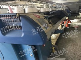 出售8台HJ072-8A做货中13年杭嘉双系统7针电脑横机