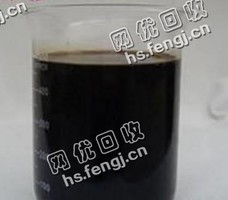江苏苏州昆山地区黑色机油回收