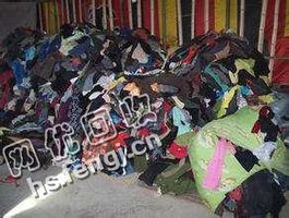 云南昆明地区小区衣服统货回收