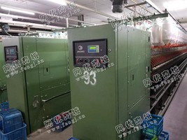 出售13台1516细纱机